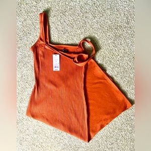 BNWT Orange knit bodycon dress from Wild Fable'™